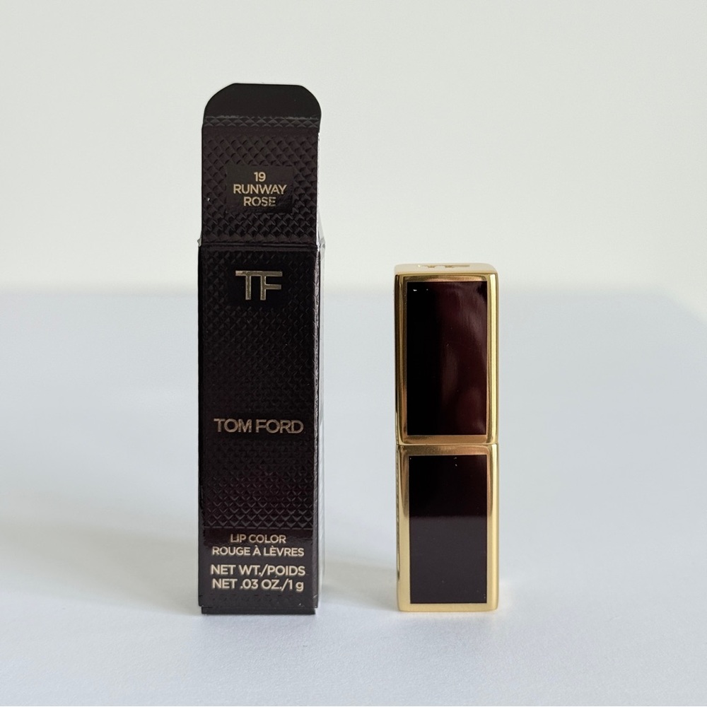 Tom Ford Lip Color Lipstick 19 Runway Rose mini